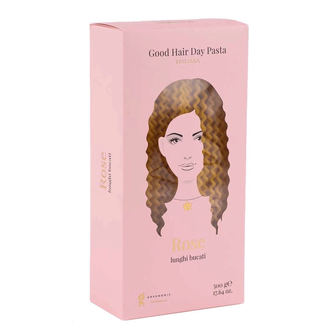 Good Hair Day long bucatini pasta