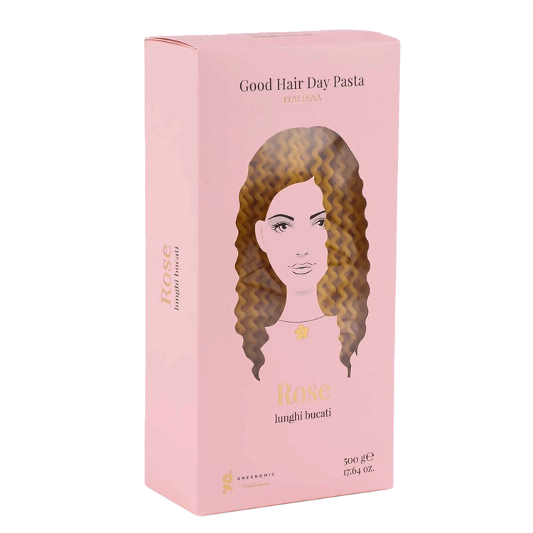 Good Hair Day long bucatini pasta