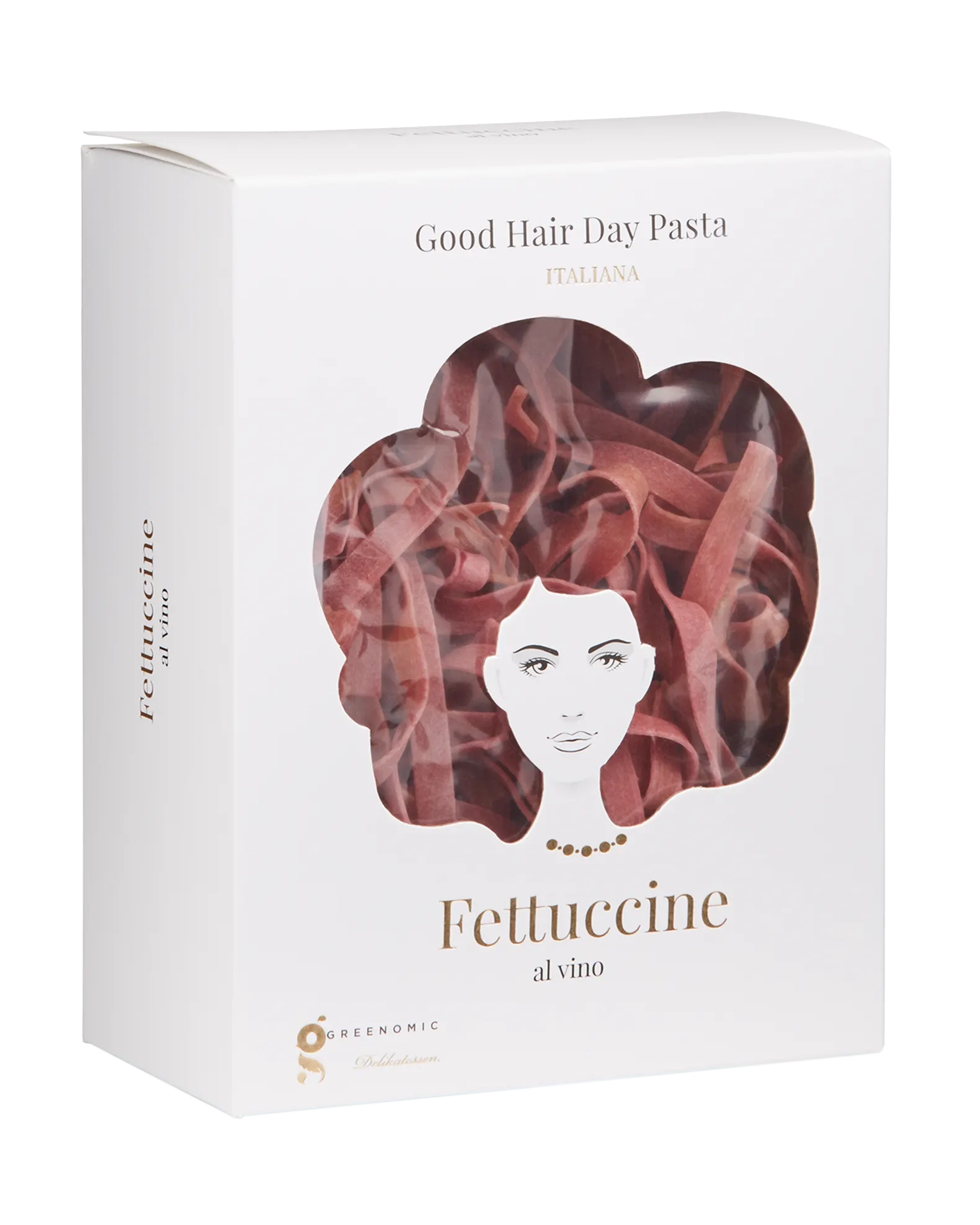 Good Hair Day Pasta - Fettuccine al vino