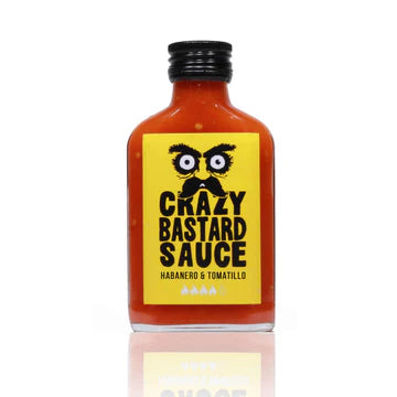 Habanero & Tomatillo Hot Sauce 100ml