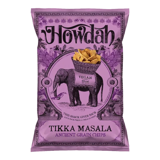 Tikka Masala Chips 117g