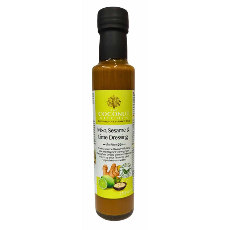 Miso, Sesame & Lime Dressing 250ml