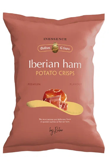 Iberian Ham Crisps 125g