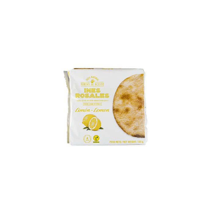 Lemon Sweet Extra Virgin Olive Oil Tortas 120g