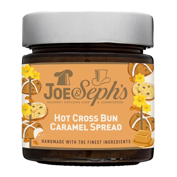 Hot Cross Bun Caramel Spread
