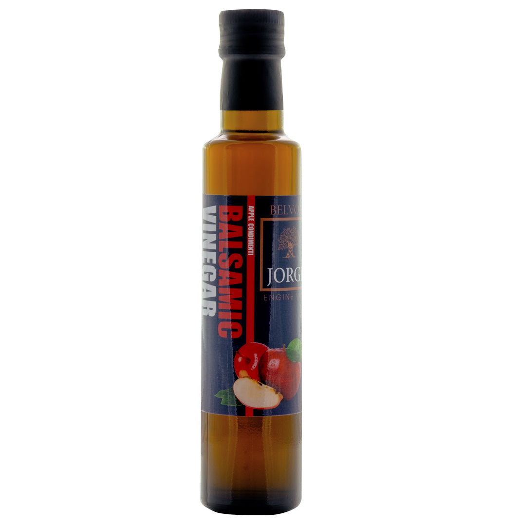 Jorge White Balsamic vinegar flavoured with apple juice