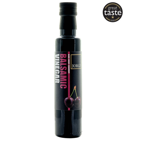 Jorge Black Cherry infused balsamic vinegar