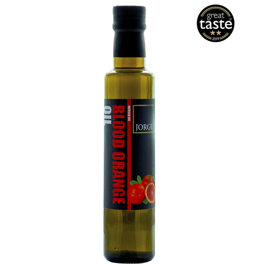 Jorge's Blood orange-infused Olive oil 