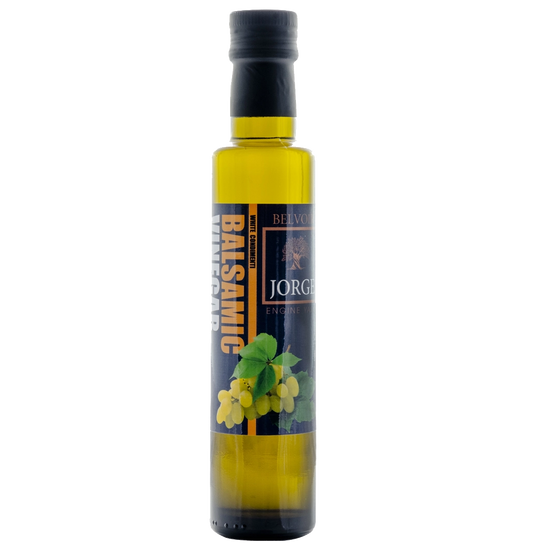 Jorge White Balsamic Vinegar in a bottle