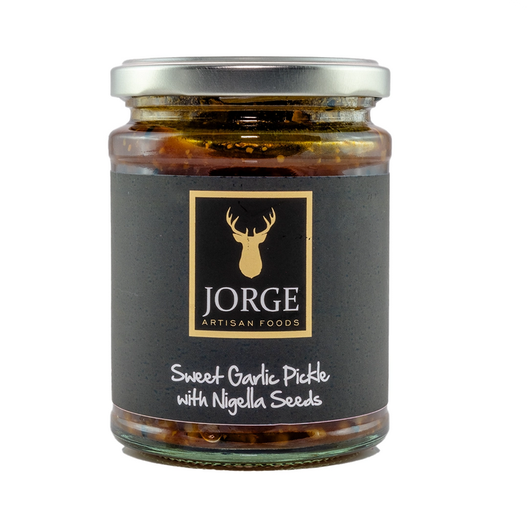 Jar with Jorge branding 