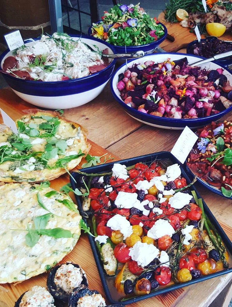 Jorge Deli fresh counter salads