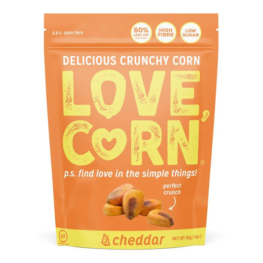 Cheddar Corn 115g