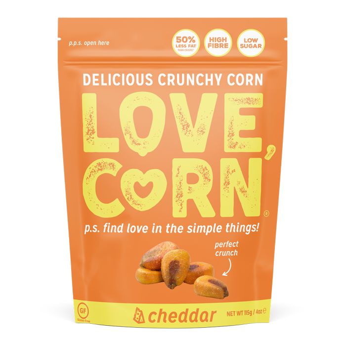 Cheddar Corn 115g
