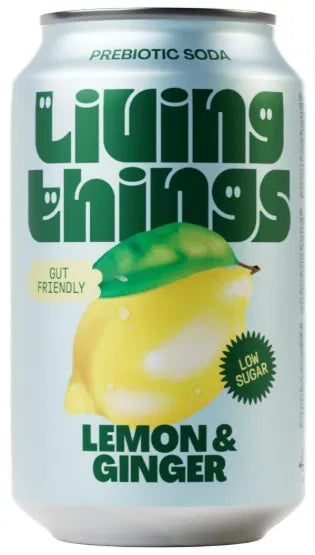Lemon & Ginger 330ml