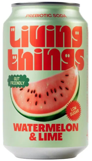 Watermelon & Lime Soda