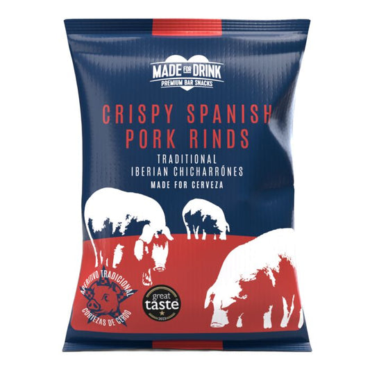 Traditional Spanish Chicharrónes / Pork Crackling 25g