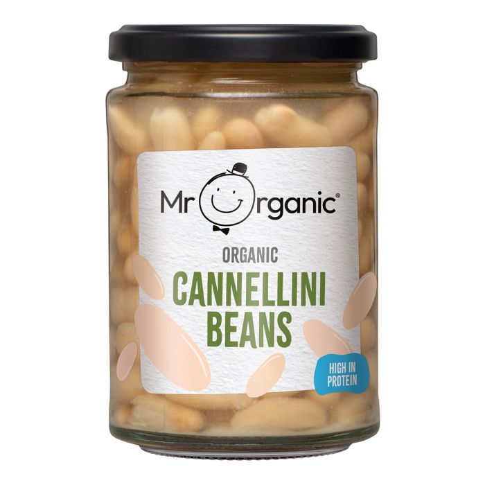 Organic Cannellini Beans 350g