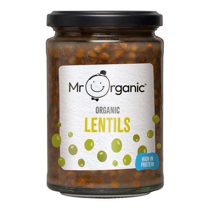 Mr Organic - Organic Lentils 350g