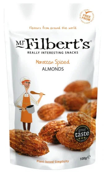 Moroccon Spiced Almonds 100g