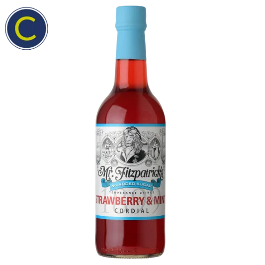 Strawberry & Mint Cordial