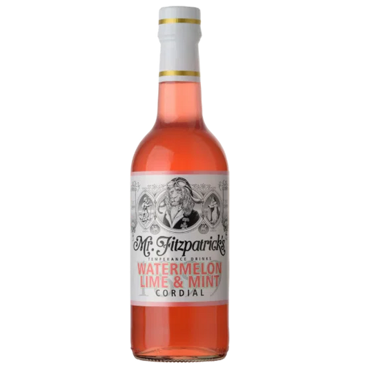 Watermelon, Lime & Mint Cordial 500ml