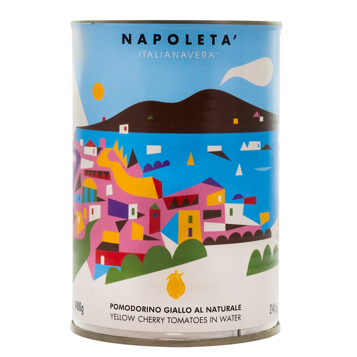 Napoleta Italianavera Tinned Yellow Cherry Tomatoes