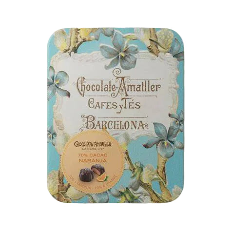 Naranja Orange Choc Tin 72g
