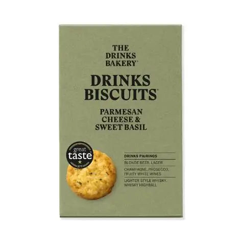 Parmesan Cheese & Sweet Basil Biscuits 72g