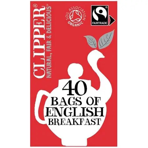 English Breakfast Tea Carton 40 bags 116g