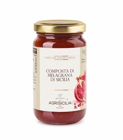 "Melangrana" Pomegranate Marmalade