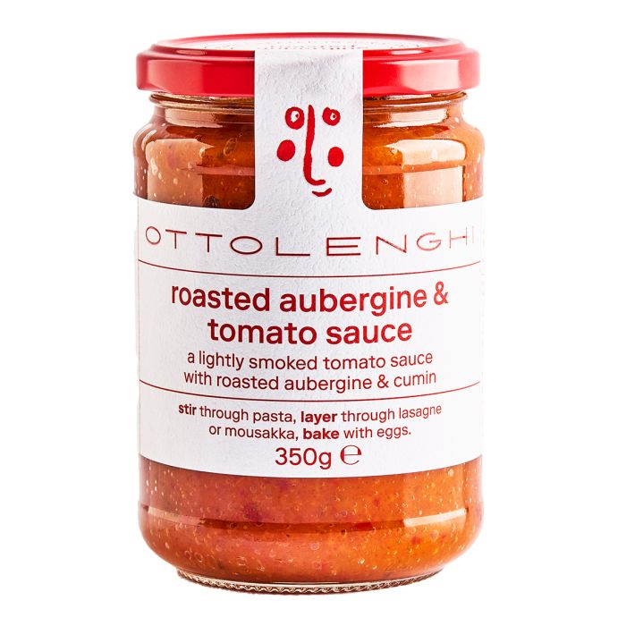 Roasted Aubergine & Tomato Sauce  350g