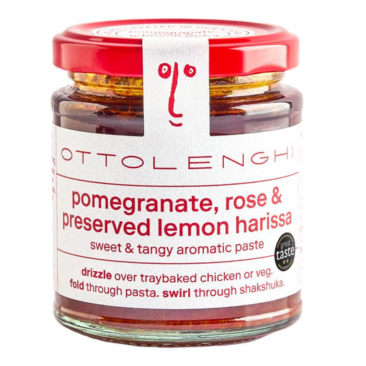 Ottolenghi - Pomegranate, Rose and Lemon Harissa Paste 170g