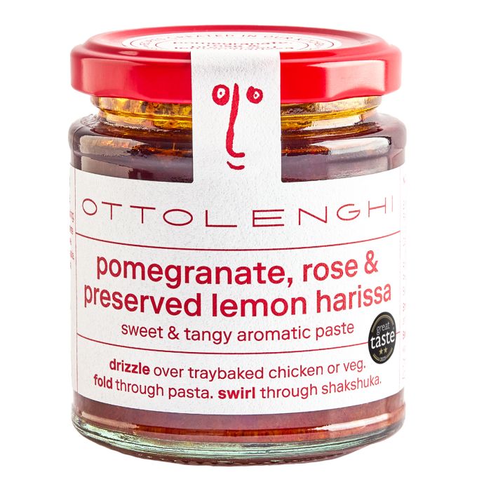 Ottolenghi - Pomegranate, Rose and Lemon Harissa Paste 170g
