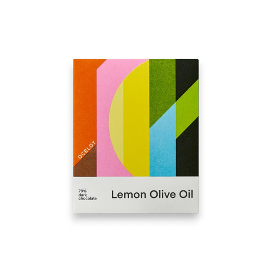 Dark Chocolate with Lemon Olive Oil 70g