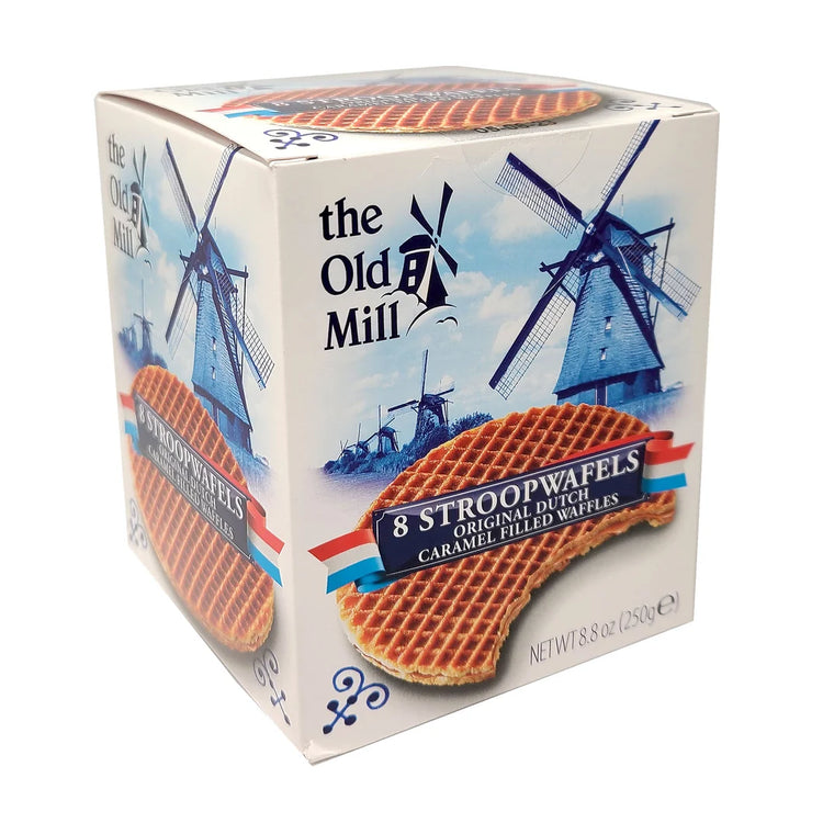 8 Stroopwafels - Gift Box 250g