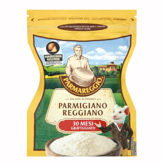 Parmareggio - 30 Month Parmigiano Reggiano Grated 60g