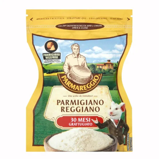 Parmareggio - 30 Month Parmigiano Reggiano Grated 60g