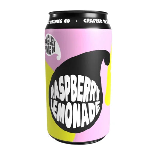 Raspberry Lemonade 330ml