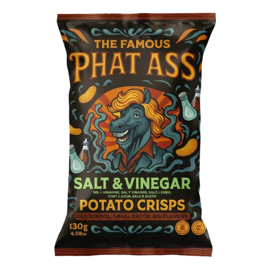 Salt & Vinegar 130g