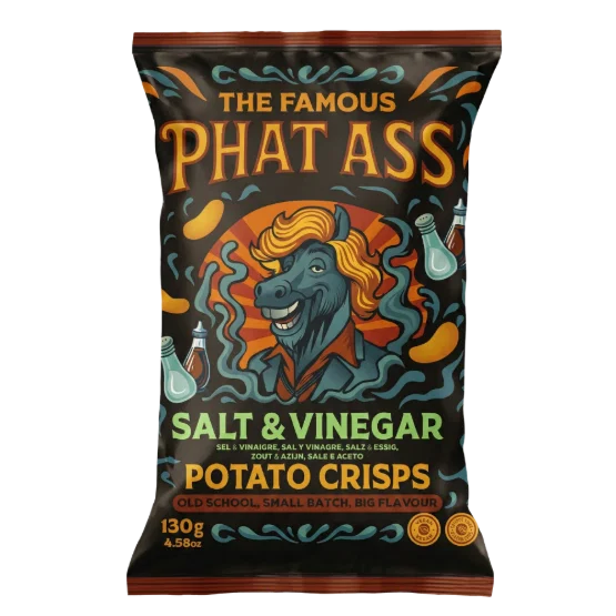 Salt & Vinegar 130g