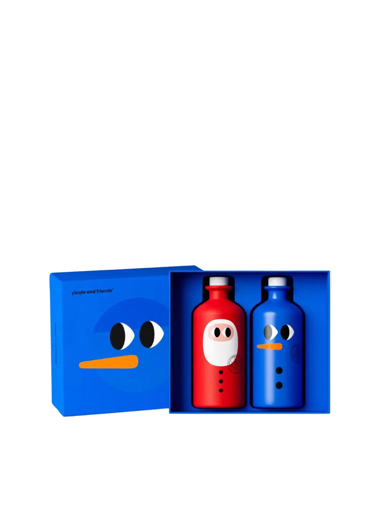 Santa & Snowman Duo 2x500ml