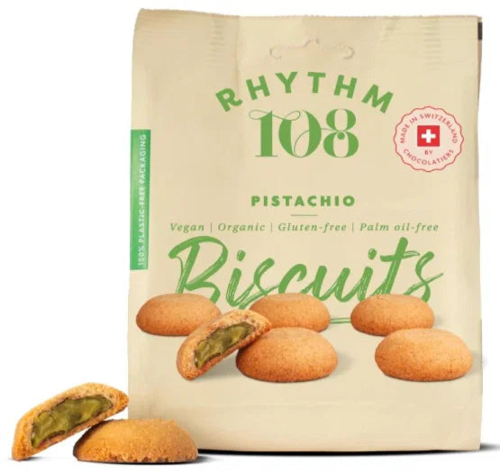 Pistachio Filled Biscuits 135g