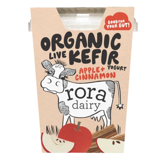 Apple & Cinnamon Live Kefir Yogurt 425g