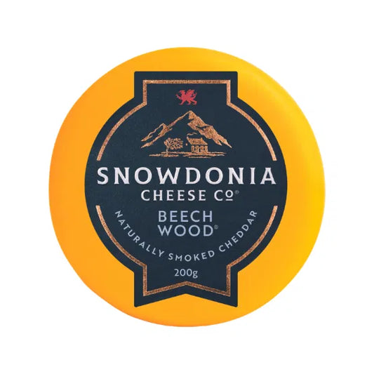 Beechwood Smoked Small Wax Truckle 200g