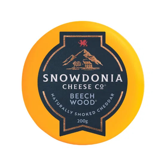Beechwood Smoked Small Wax Truckle 200g