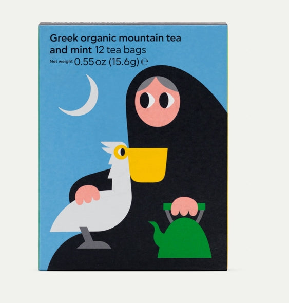 Mountain Tea & Mint