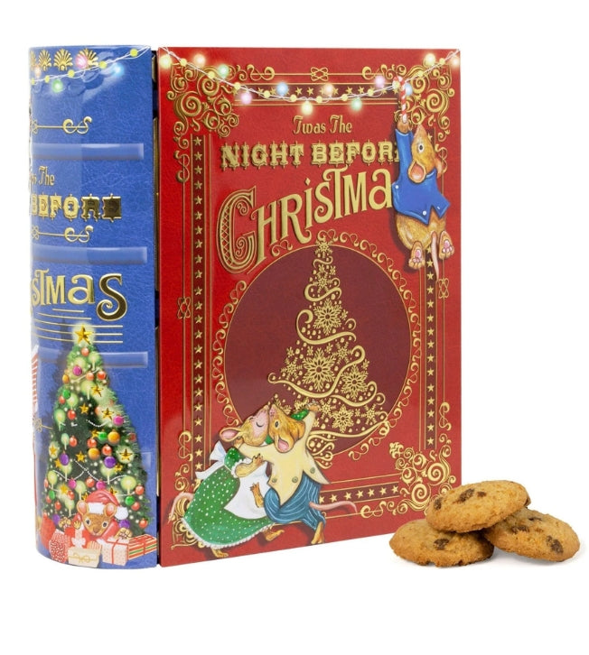 Night Before Christmas Cookies Tin 400g