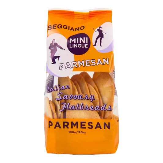 Parmesan Mini Flatbreads 100g