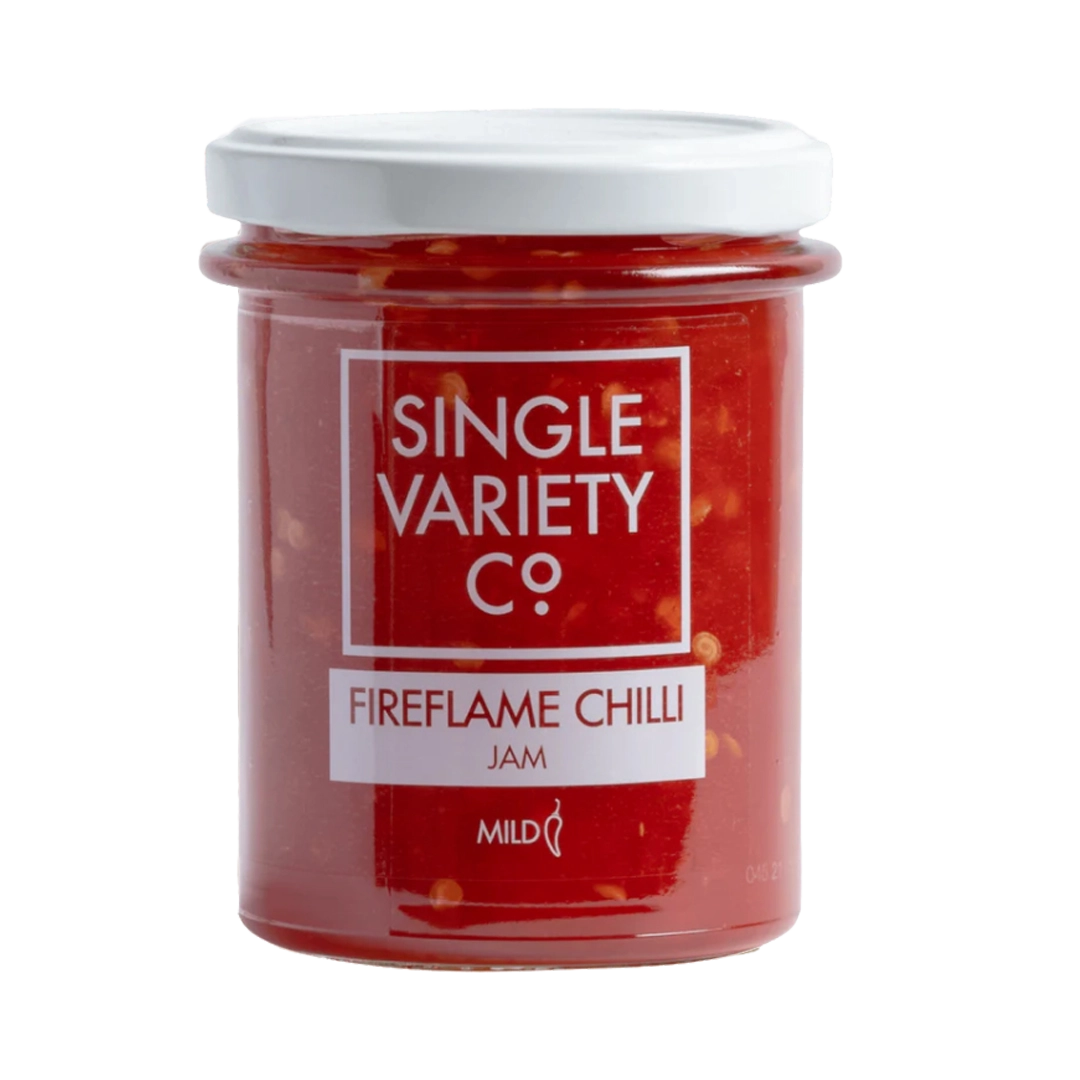Single Variety Co Fireflame Chilli Jam