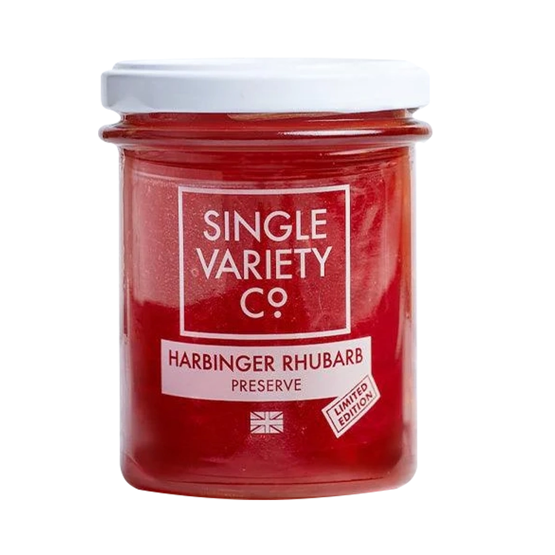 Single Variety Co. Harbinger Rhubarb Preserve from Jorge